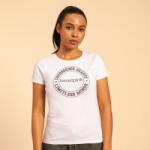 GymBeam Serenity női póló White - BeastPink XL
