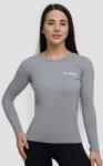 GymBeam Basic női hosszú ujjú póló Grey - GymBeam XXL