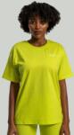 GymBeam Lunar Oversized női póló Chartreuse - STRIX L