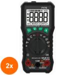 Mastfuyi Set 2 x Multimetru Digital FY76, Mastfuyi (TIV-2xMULTIM-FY76-MSY)