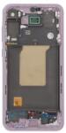  NBA001LCD10112002766228763 Samsung Galaxy A55 TFT LCD kijelző érintővel Levendula színű kerettel, előlap (NBA001LCD10112002766228763)