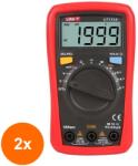 UNI-T Set 2 x Multimetru Digital UT131A UNI-T (TIV-2xMULTIM-UT131A-UNIT)