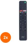 Well Set 2 x Telecomanda Universala TV LCD Sony, Well (TIV-2xRC-UNIV-SO01-WL)