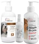 OVER ZOO OVER ZOO hosszúszőrű sampon 250ml OVER ZOO hosszúszőrű kondicionáló 240ml + INGYENES OVER ZOO állati szappan spray 50ml
