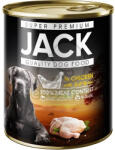 Jack 3/4 консерва за кучета с пилешко 800 г