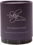 Isle of Skye Candle Co. Illatgyertya WILD MOUNTAIN THYME, égési idő 45 óra, Isle of Skye Candle Company (SKYESCCWMT)