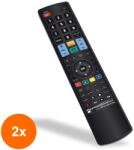 Jolly Line Set 2 x Telecomanda Universala TV LCD Samsung Jolly (TIV-2xRC-UNIV-SAMSUNG-JOLLY)