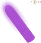 Intense Symone USB Rechargeable Vibrating Bullet Purple Vibrator