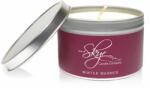 Isle of Skye Candle Co. Illatgyertya WINTER WARMER, égési idő 30 óra, utazási csomag, Isle of Skye Candle Company (SKYESRTCWW)