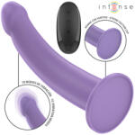 Intense Eddie Vibrator with Suction Cup & Remote Control Purple Vibrator