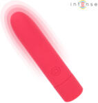 Intense Symone USB Rechargeable Vibrating Bullet Red Vibrator
