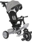 Lorelli Tricicleta pentru copii cu sezut rotativ la 360 grade, Lorelli Revel, 1-5 ani, Grey