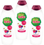 Baba tusfürdő bogyósgyümölcs illattal (3x750 ml)