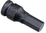 Genius Tools 446011 1/2"-os gépi dugókulcs fej, imbusz, rövid, 11 mm (446011)