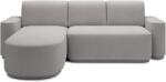 Eltap Aurumm sarokkanapé, Szürke, balos, Amore 03 - sprintbutor