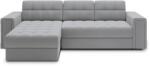 Eltap Blenvi univerzális sarokkanapé, Szürke, Sola 04 - sprintbutor