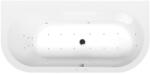 Sapho POLYSAN ASTRA B kád, 165x75x48cm, Attraction Hydro-Air, króm (32611.4010) (32611.4010)