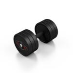 Marbo Gumírozott acélsúlyzó 20 kg matt fekete - Marbo Sport - sportfit