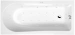 Sapho POLYSAN LISA kád, 160x70x47cm, Highline Hydro-Air, króm (86111.6010) (86111.6010)