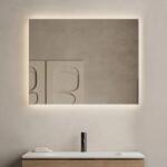 MARMY SECRET tükör 100x80 cm (LED 6000k, körbe hangulatvilágítás) 90 11 23 10 80 01 (90 11 23 10 80 01)