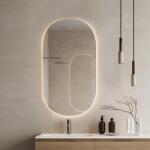 MARMY MOON tükör 50x100 (LED 6000K, körbe hangulatvilágítás) 90 11 88 50 10 01 (90 11 88 50 10 01) - szaniteresklimacenter