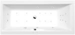Sapho POLYSAN CLEO kád, 160x75x48cm, Attraction Hydro-Air, króm (93611.4010) (93611.4010)