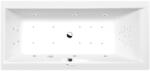 Sapho POLYSAN CLEO kád, 160x75x48cm, Highline Hydro-Air, króm (93611.6010) (93611.6010)