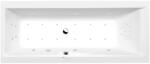 Sapho POLYSAN CLEO kád, 170x75x48cm, Highline Hydro-Air, króm (94611.6010) (94611.6010)