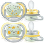 Philips Ultra Air éjszakai 2 db-os játszócumi (18 h+) - Tigris és felhő