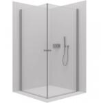 Cerano - Zuhanykabin Antelo Duo L/P - króm, átlátszó üveg - 120x100 cm - szárny, CER-CER-8050BD143 (CER-CER-8050BD143)