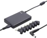 LVSUN Ultra Slim LS-PAB90S-2U USB-s töltőállomás Aljzat dugó Kimeneti áram (max. ) 10200 mA 3 x USB, DC dugó, 3, 5 mm (LS-PAB90S-2U)
