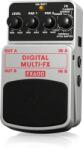 BEHRINGER FX600 Multi-FX Gitár Pedál - hangszerabc