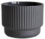 Kaffia stílusú kapucsínó csésze 230 ml - sötétszürke