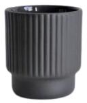 Kaffia stílusú eszpresszó csésze 80 ml - sötétszürke