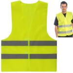  Fényvisszaverő mellény sárga XXXL (v10002_XXXL)