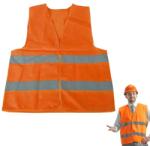  Fényvisszaverő mellény narancssárga XL (v10026_XL)