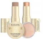 Eveline Cosmetics - Set Eveline Wonder Show cu Iluminator, Bronzer si Pudra Iluminatoare