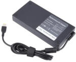 Lenovo 20V 15A (300W) laptop töltő, sárga téglalap alakú Slim Tip csatlakozóval