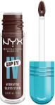 NYX Cosmetics Lip IV Hydrating Gloss Stain - Mocha Me Wet 5 ml