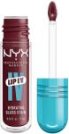 NYX Cosmetics Lip IV Hydrating Gloss Stain - Drippin' In Rose 5 ml