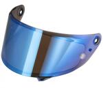 HJC Plexiglass HJ-37 Pinlock pentru căștile HJC RPHA 91 oglindă albastru (HJC30103705)