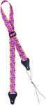Ortega OUS-PUFL Purple Flower Ukulele heveder