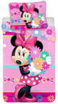 Jerry Fabrics Egyszemélyes pamut gyerek ágyneműhuzat 140x200 cm Minnie - Jerry Fabrics