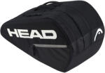 Head Base Padel Bag M Black Táska teniszütőhöz