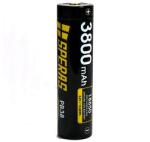 SPERAS lítium akkumulátor PB38 18650 3800mAh 20A HDC