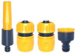 Strend Pro szórófej +2db gyorscsatlakozó +1db adapter, 1/2", 5db-os (256508)