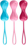 Satisfyer Power Balls - комплект вагинални топчета с подвижни тежести (3 броя)