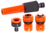 Strend Pro szórófej +2db gyorscsatlakozó +1db adapter, 3/4", 5db-os (256509)