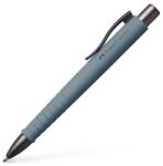 Faber-Castell Golyóstoll Faber-Castell Poly Ball kőszürke színű test, írásszín kék, vonalvastagság: XB