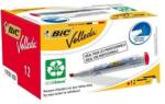 BIC Flipchart- és táblamarker, 1, 1-5, 6 mm, vágott, BIC "Velleda ecolutions", piros (BC904948) - tintasziget